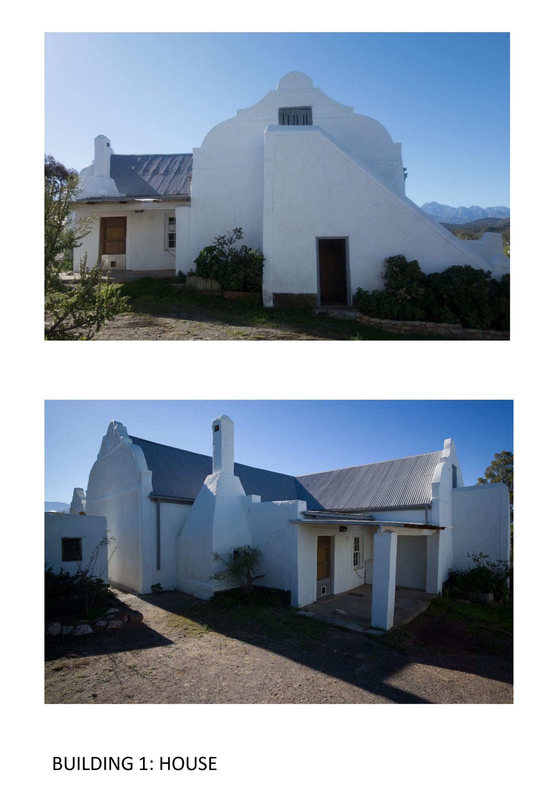 Buffelsdrift — before restoration